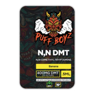 Buy DMT NN .5ML(400MG DMT) – Puff Boyz – Banana Online