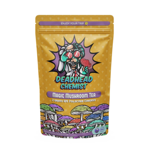 Buy Magic Mushroom Tea Raspberry Bliss – Apes 2G – Deadhead Chemist Online