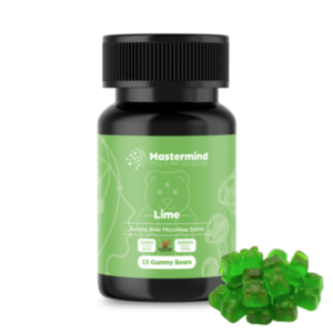 Buy Mastermind Psilo Magic Mushroom Gummy Bear Microdose – 3000MG – Lime Online