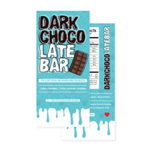 Buy Mungus – Magic Mushroom Dark Chocolate Bar – 3 Grams Online