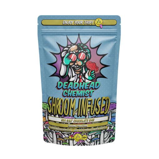 Buy Sea Salt Dark Chocolate Bar Deadhead Chemist – 5000MG Online