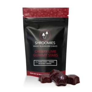 Buy Shroomies Cherry Lime Sour Stars 3000MG Online